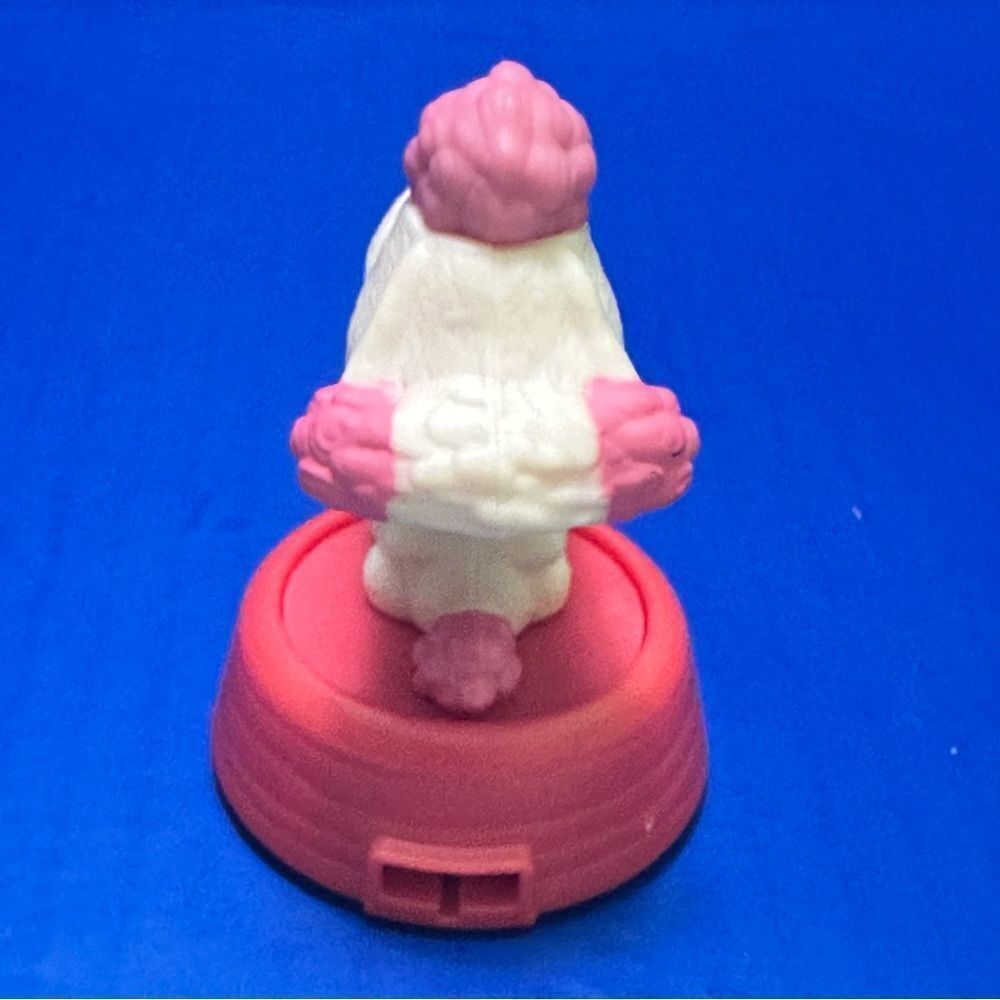 Peanuts movie FIFI caniche figure rose Happy Meal - Picture 4 of 6